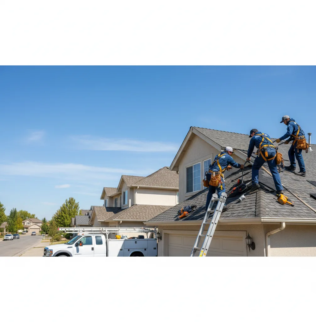 Roof Repair in Sibley